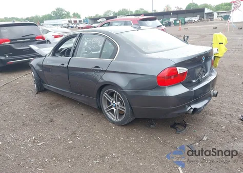 2008 BMW 335I из США, поврежденный, VIN WBAVB73508PA66373